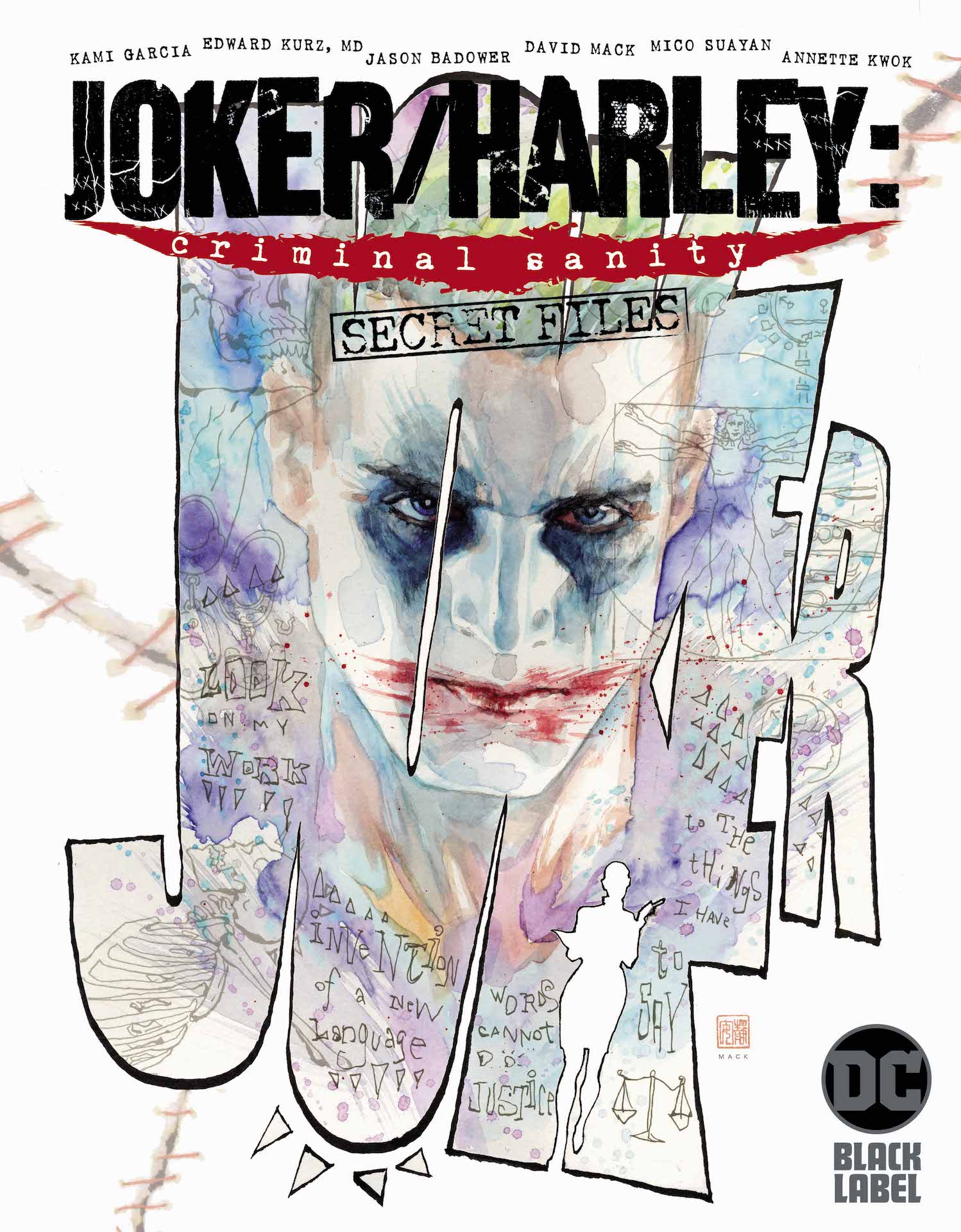 DC Preview: Joker/Harley: Criminal Sanity Secret Files #1