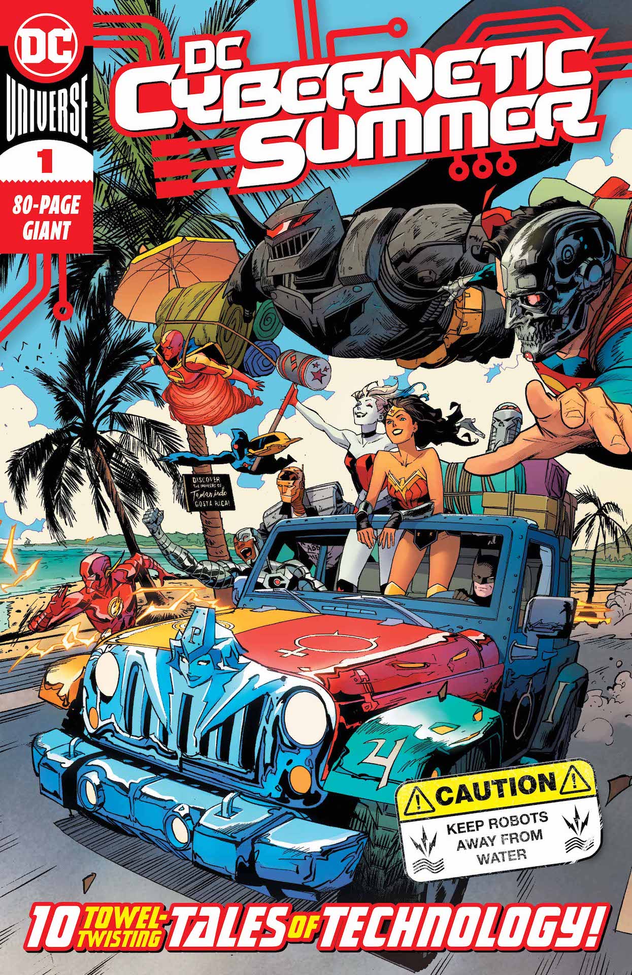 DC Preview: Cybernetic Summer #1