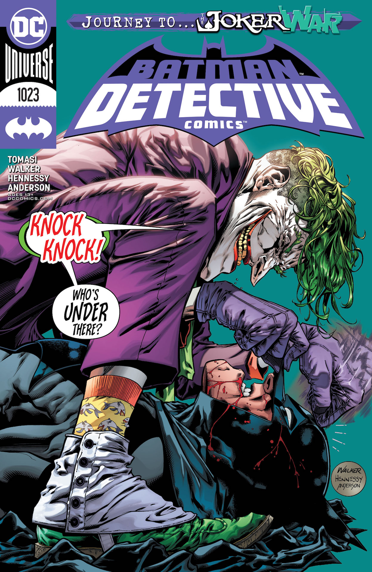 DC Preview: Detective Comics #1023