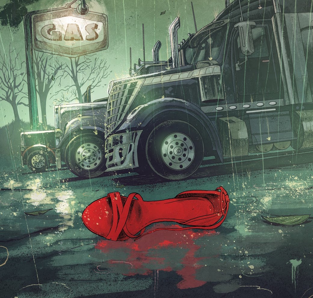 'Devil's Highway' #1 review: suspensful and haunting