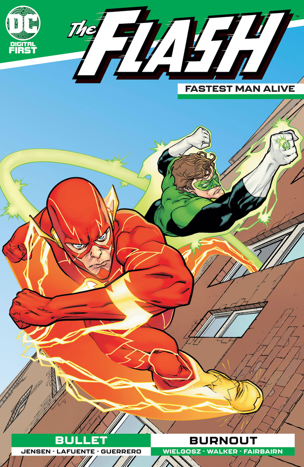 DC Preview: The Flash: Fastest Man Alive #10