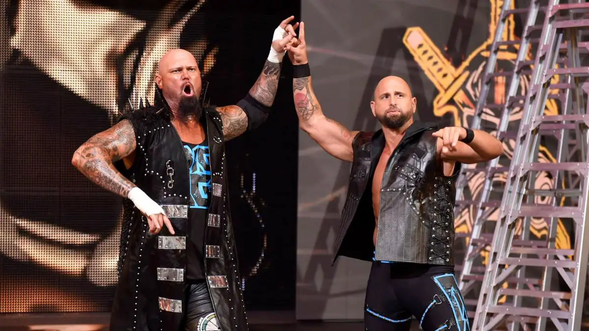 Luke Gallows and Karl Anderson
