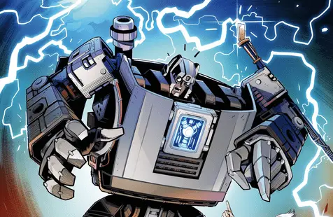 Back to the Future, Transformers, announce new DeLorean Autobot
