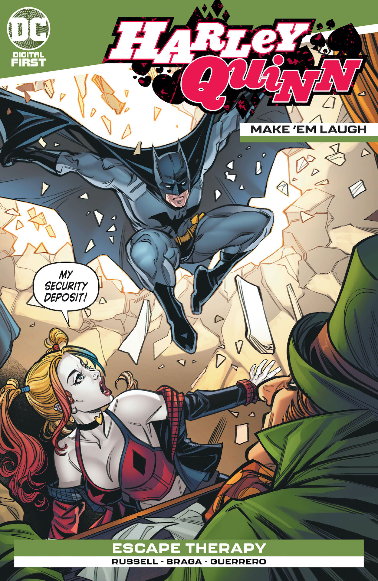 DC Preview: Harley Quinn: Make 'em Laugh #3