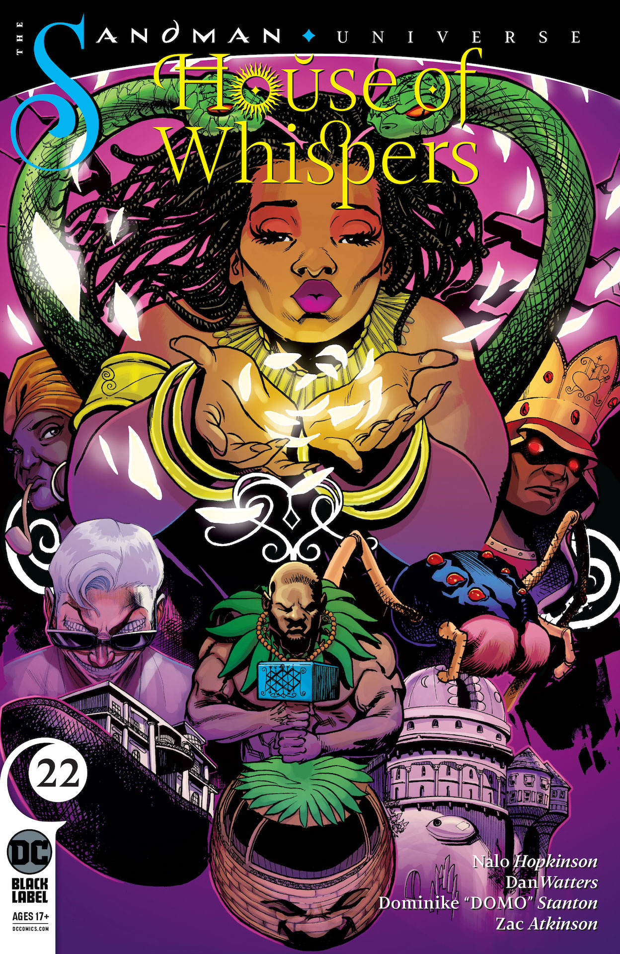 DC Preview: House of Whispers #22