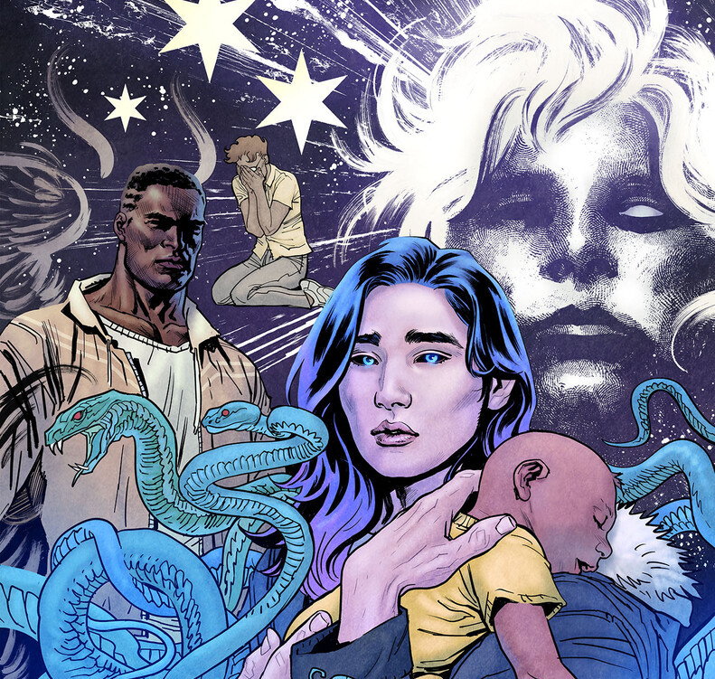 'The Dreaming: Waking Hours' #1 gets two new gorgeous variant covers
