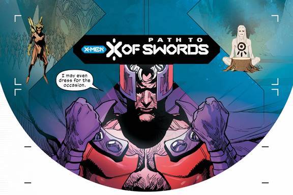 X of Swords teaser reveals 'X-Men' #11 art, coming August 2020