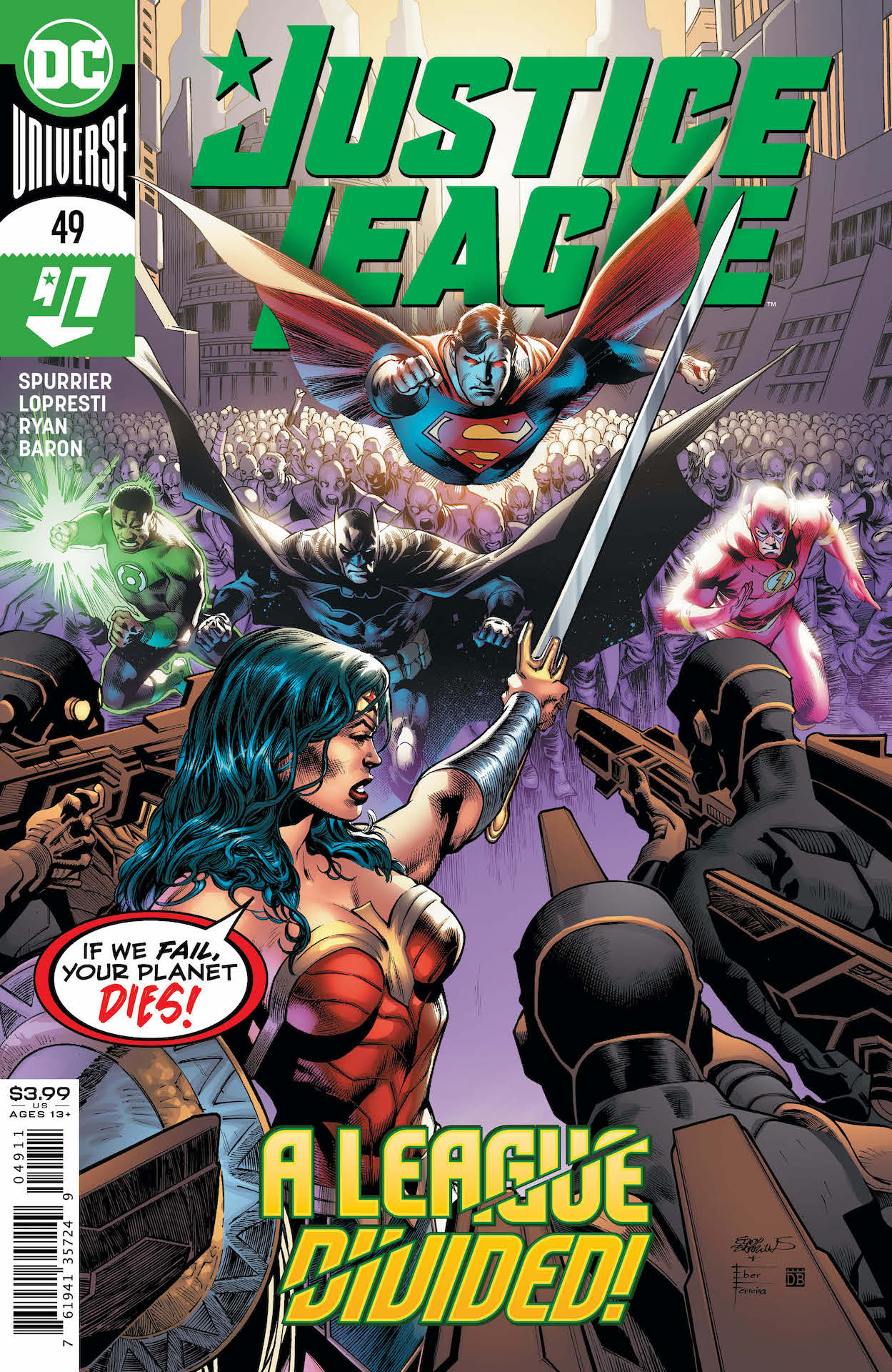 DC Preview: Justice League #49