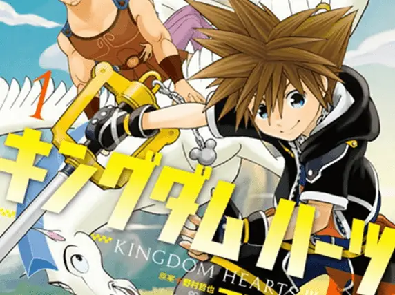 Yen Press announces acquisition of Kingdom Hearts III and Wizards of Mickey