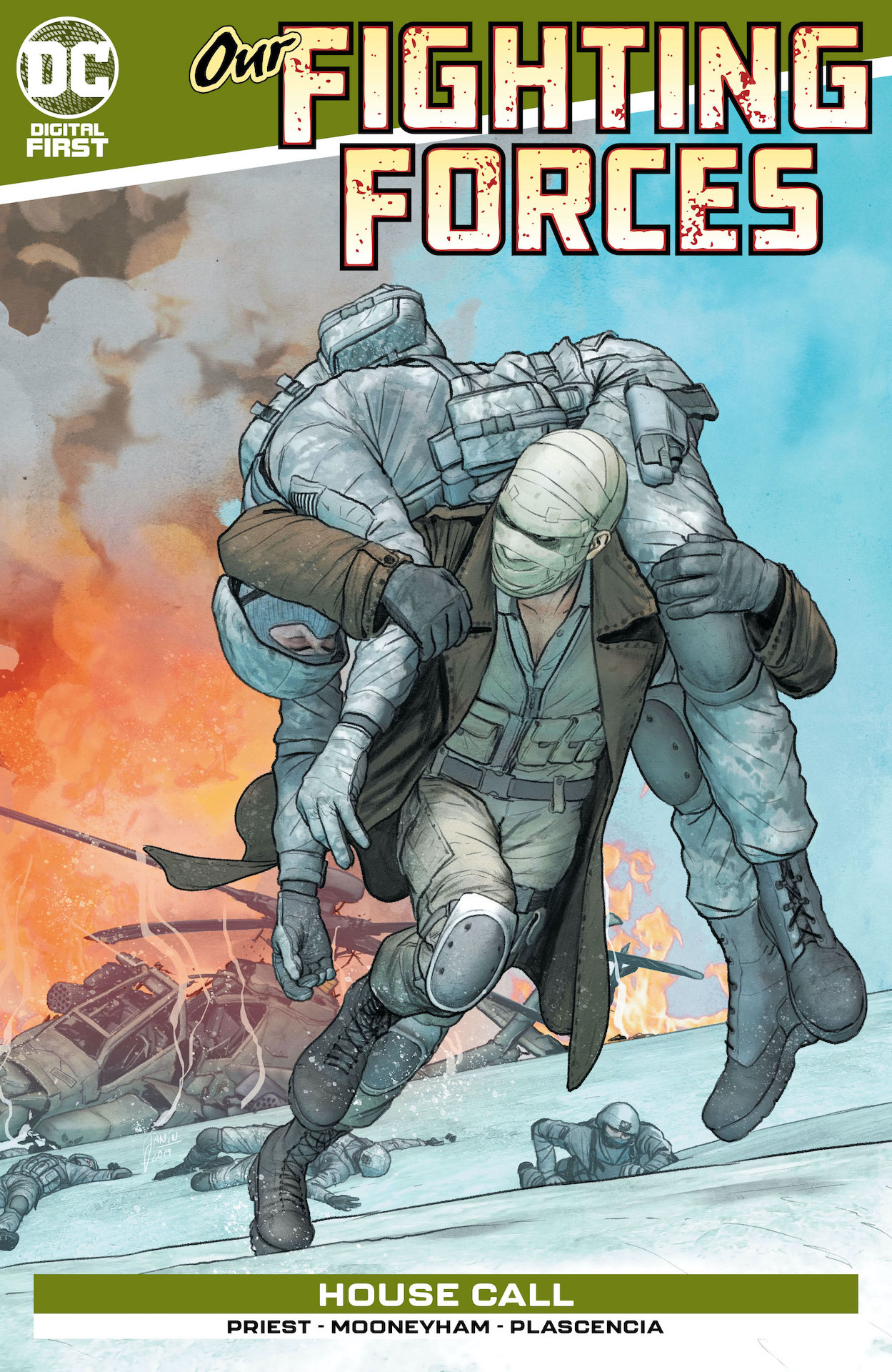 DC Preview: Our Fighting Forces #1