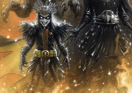 SDCC '20: Meet Dark Nights: Death Metal's newest villain, The Robin King
