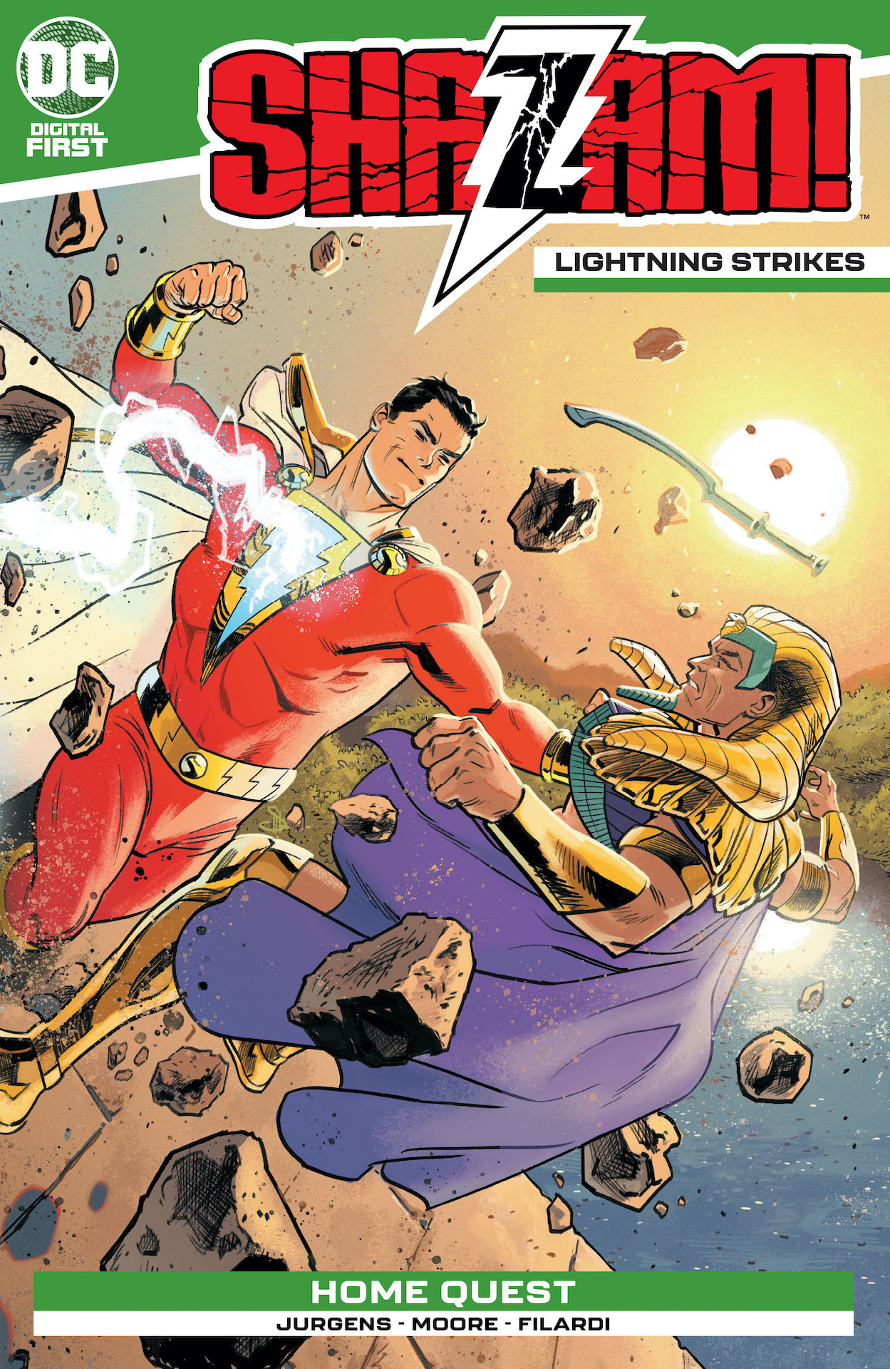 DC Preview: Shazam: Lightning Strikes #1