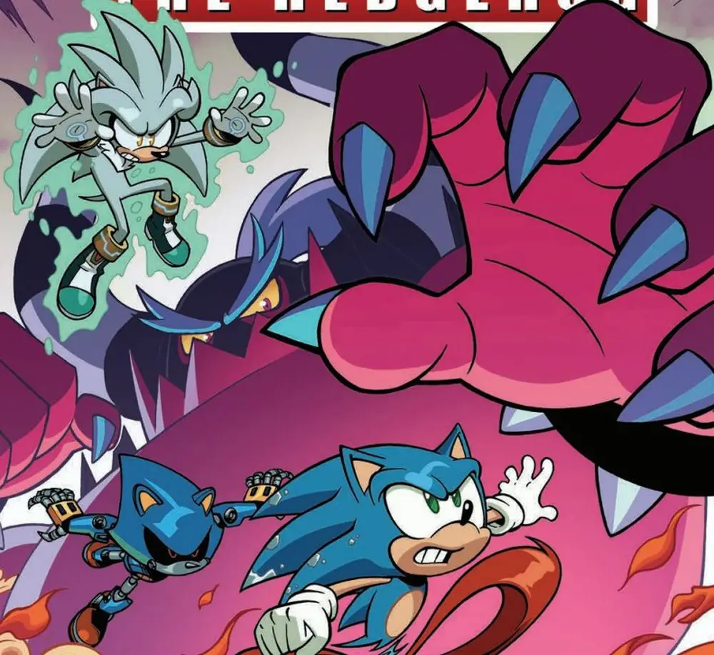 'Sonic the Hedgehog' #29 review
