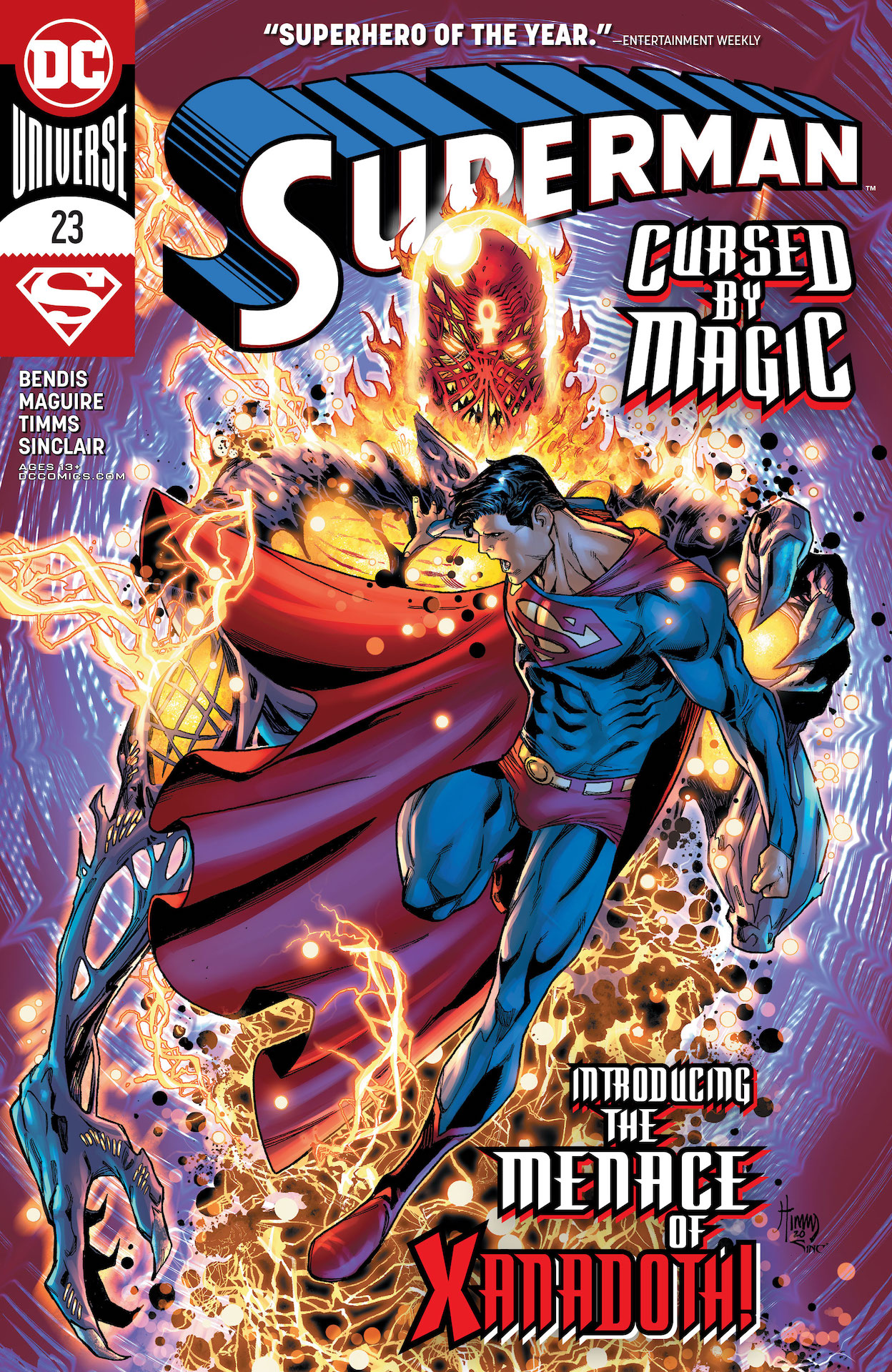 DC Preview: Superman #23