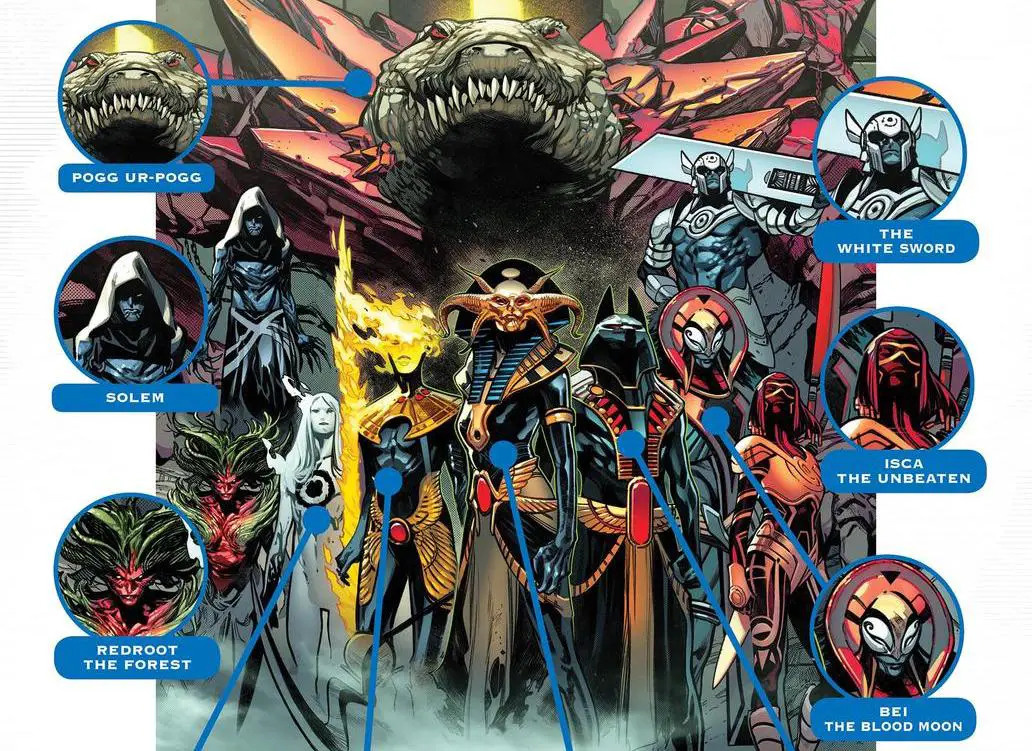 Marvel Comics teases "mysterious challengers" vs. X-Men in 'X of Swords' promo