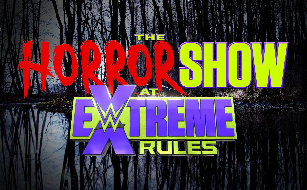 The Horror Show at Extreme Rules logo
