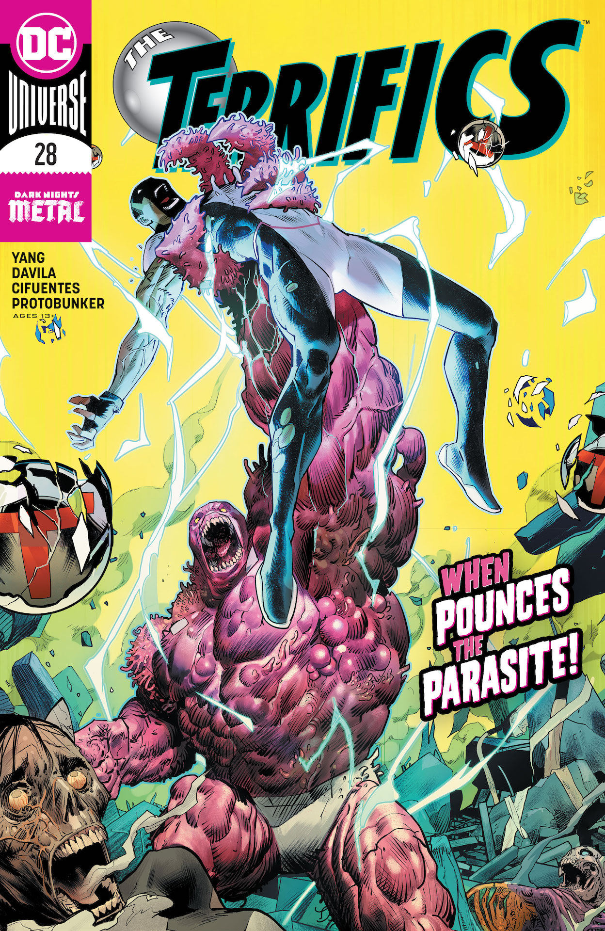 DC Preview: The Terrifics #28