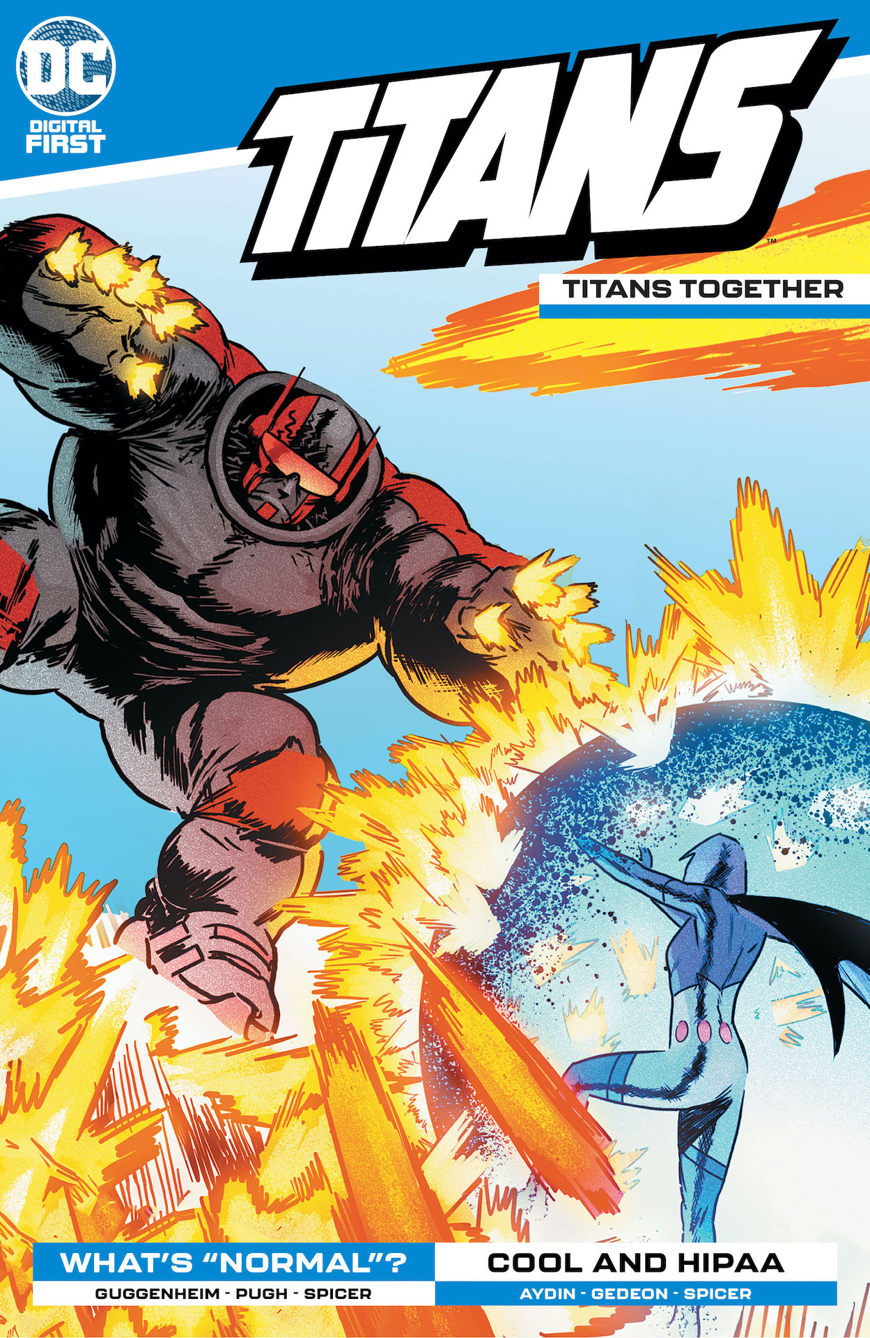 DC Preview: Titans: Titans Together #3