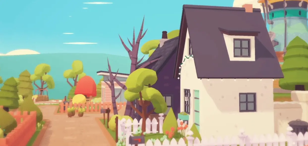 Why is there a cop in Ooblets?