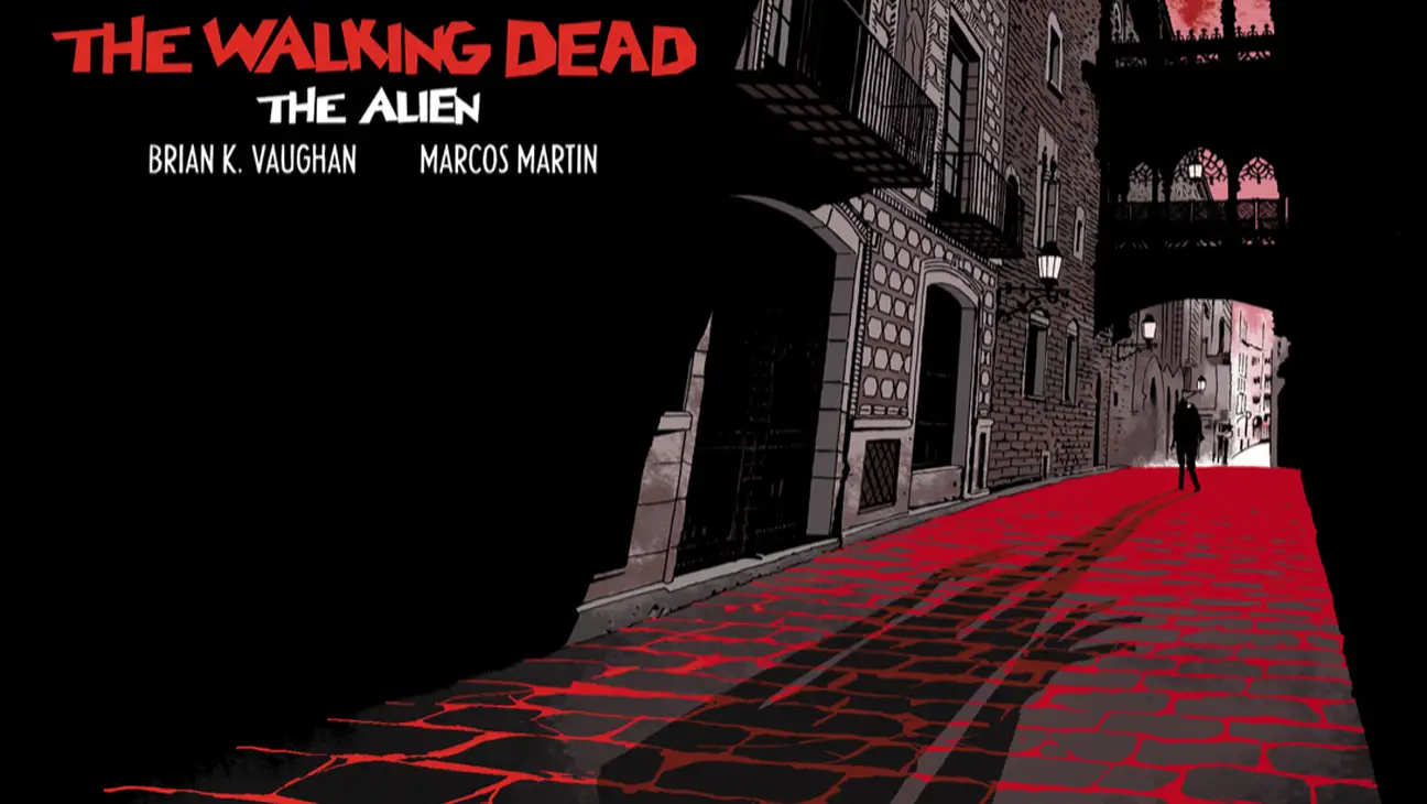 'The Walking Dead: The Alien' hardcover review