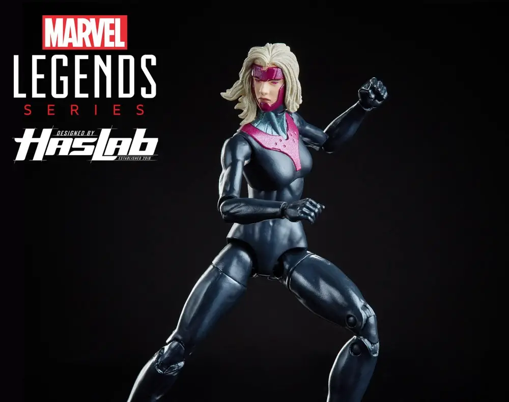 Hasbro Marvel Legends Sentinel adds Female Prime Sentinel at 9,000 backers