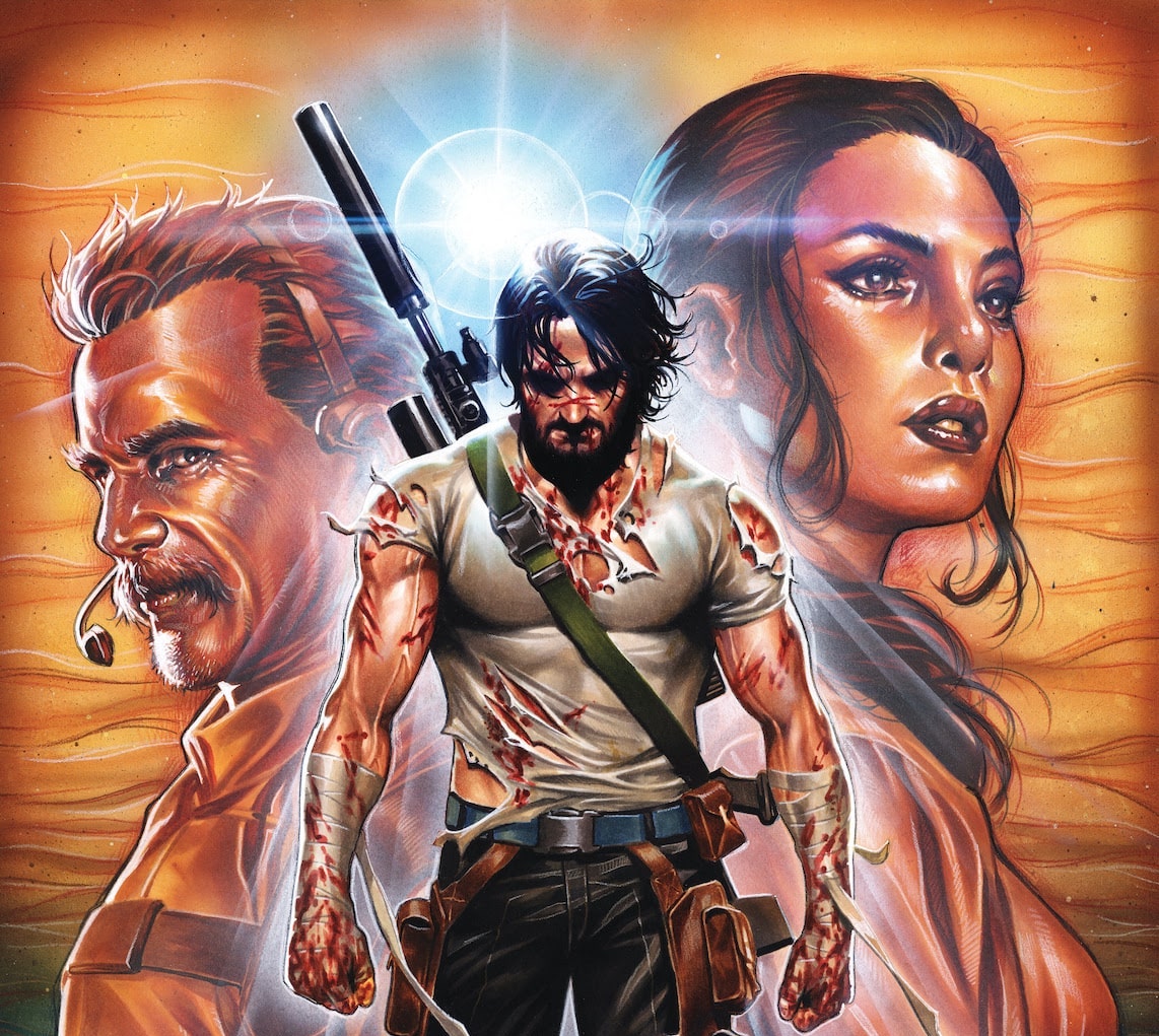 BOOM! Studios unleashing Keanu Reeves-written BRZRKR #1 in October 2020