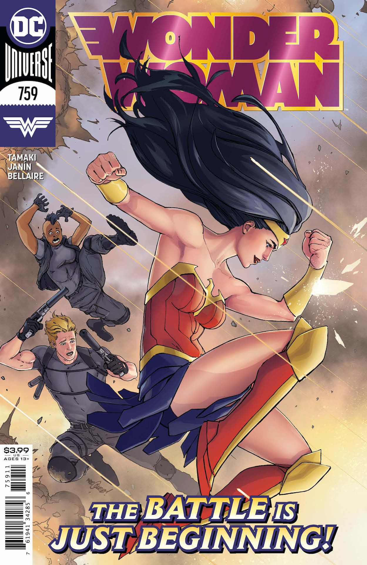 DC Preview: Wonder Woman #759