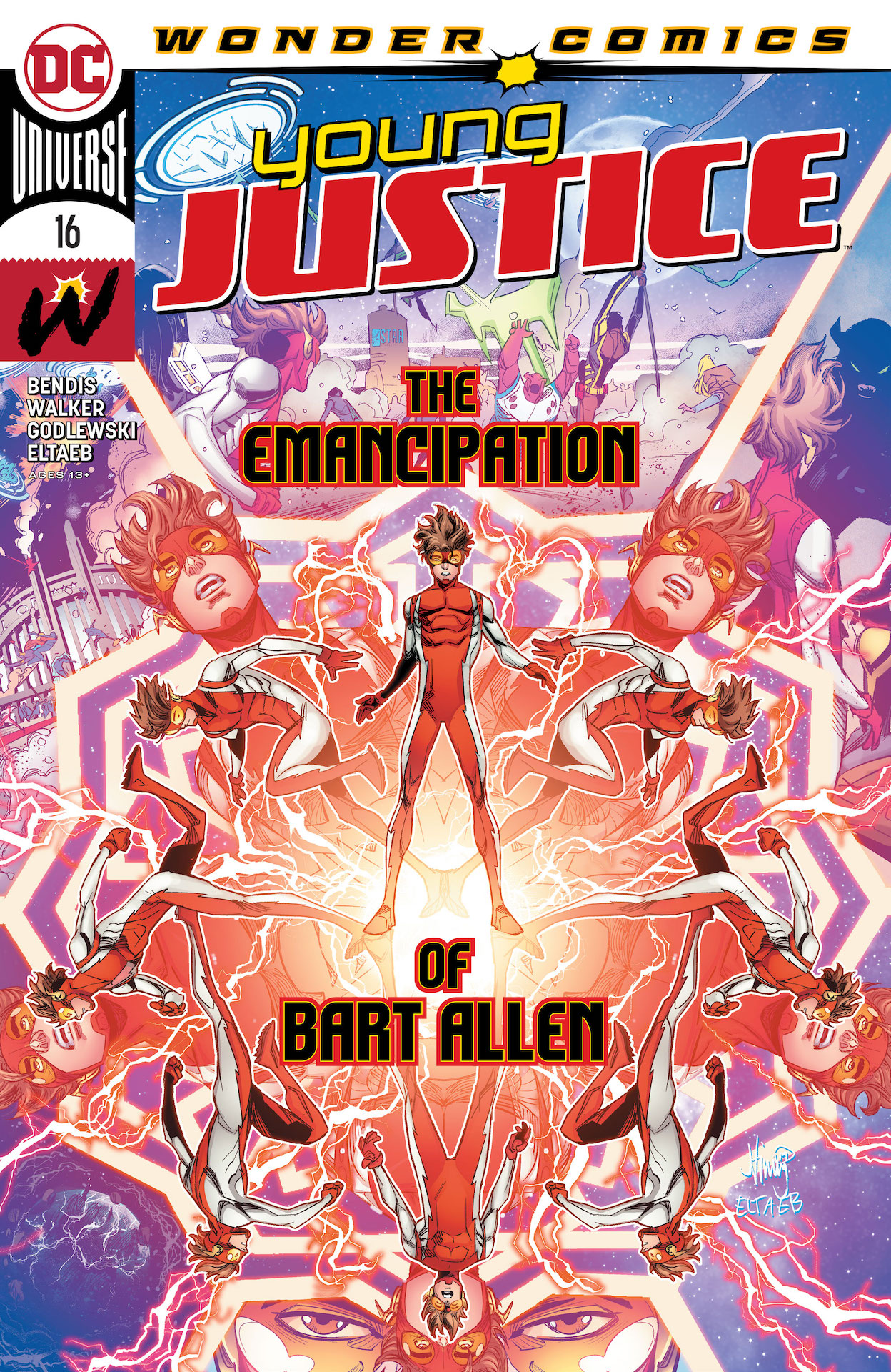 DC Preview: Young Justice #16