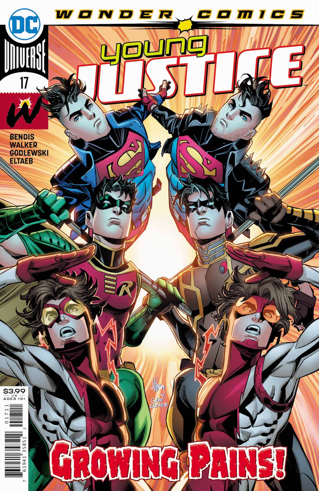 DC Preview: Young Justice #17