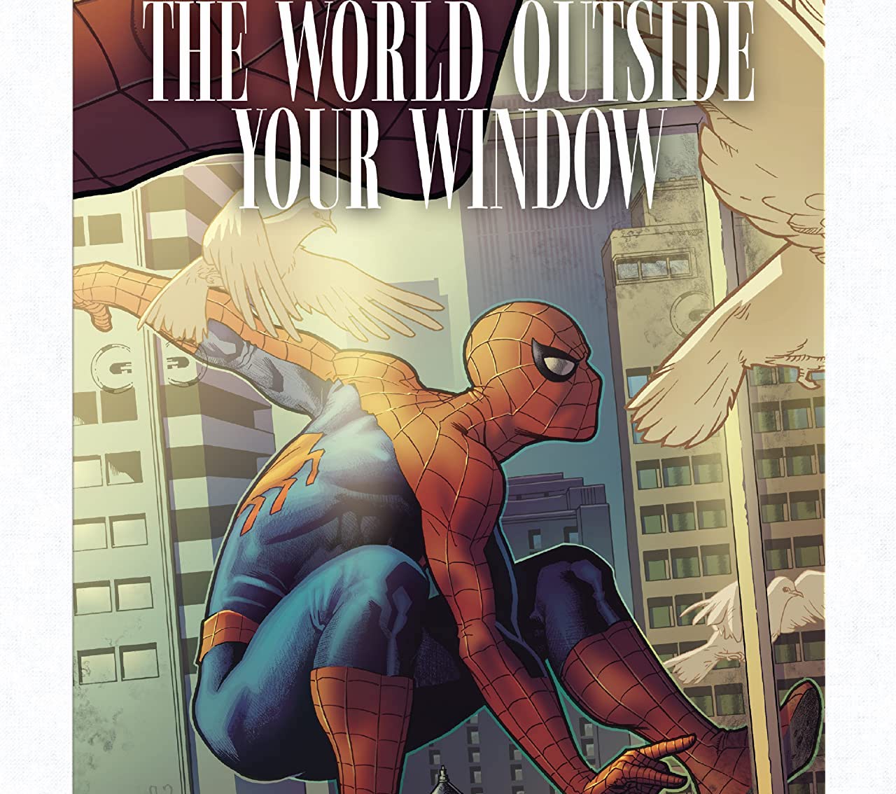 'Marvel Comics: The World Outside Your Window' review