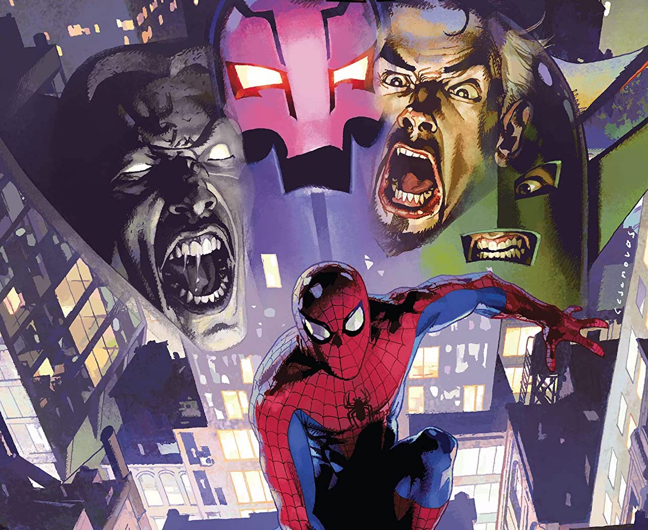 'Amazing Spider-Man' #46 review