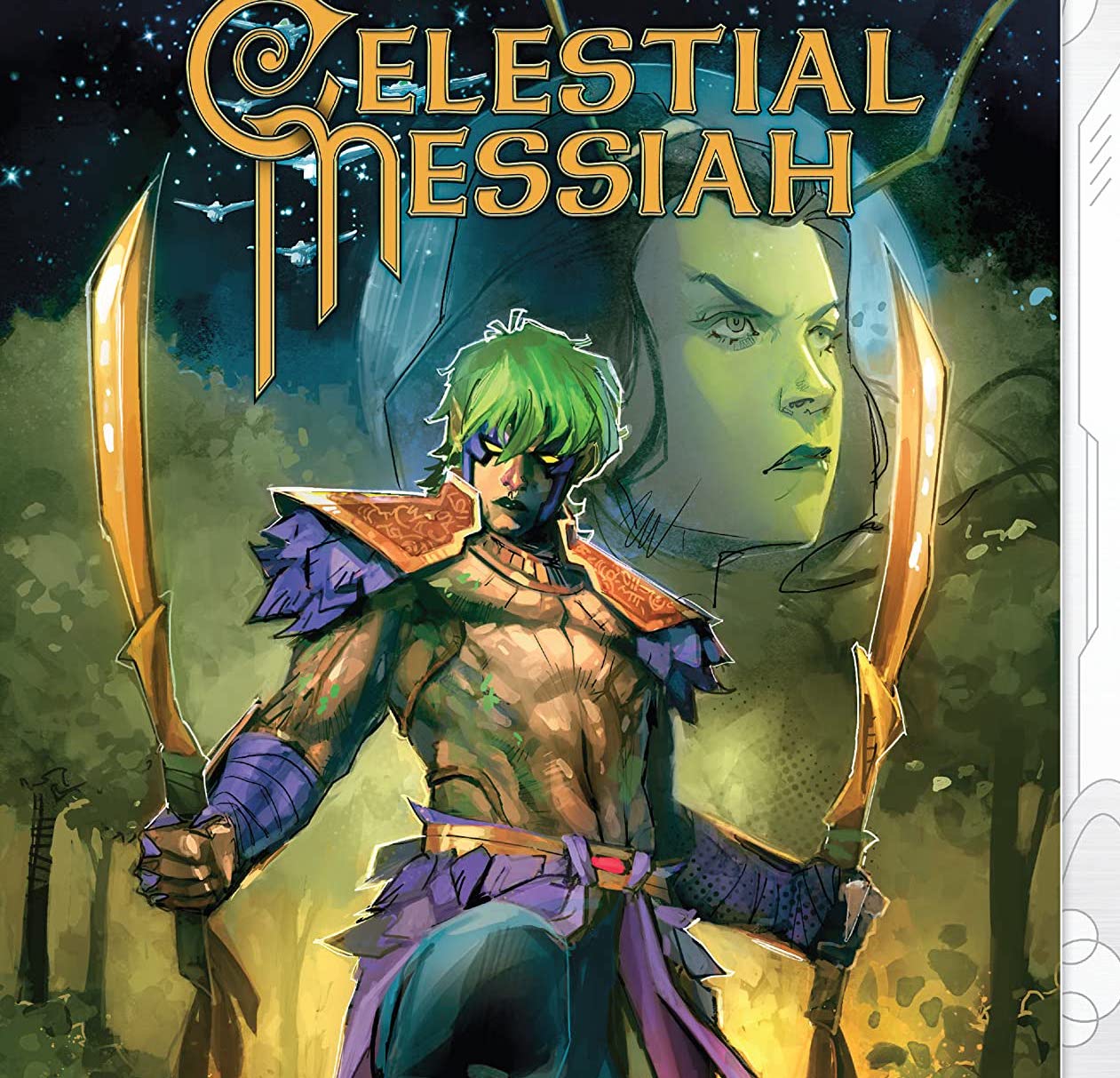 'Lords of Empyre: Celestial Messiah' #1 review