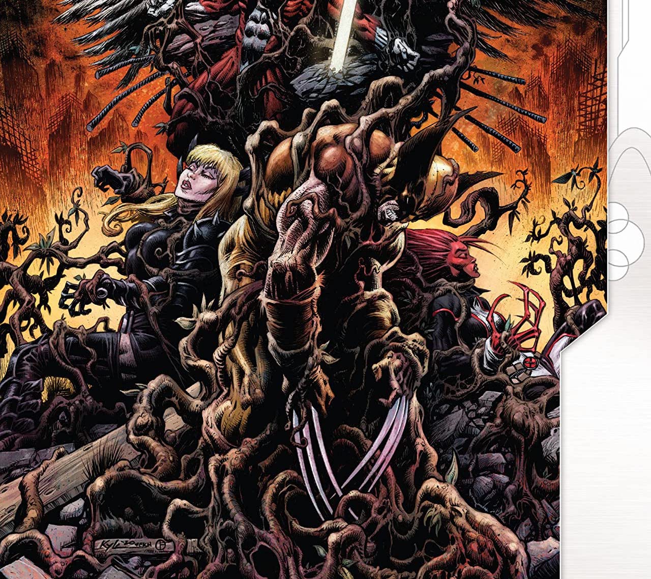 'Empyre: X-Men' #4 review