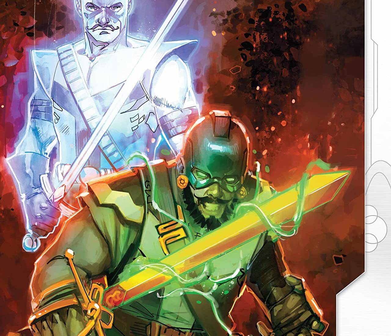 EXCLUSIVE Marvel Preview: Lords of Empyre: Swordsman #1 * AI
