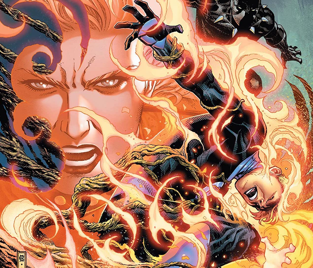 'Empyre' #6 review: Satisfying spectacle
