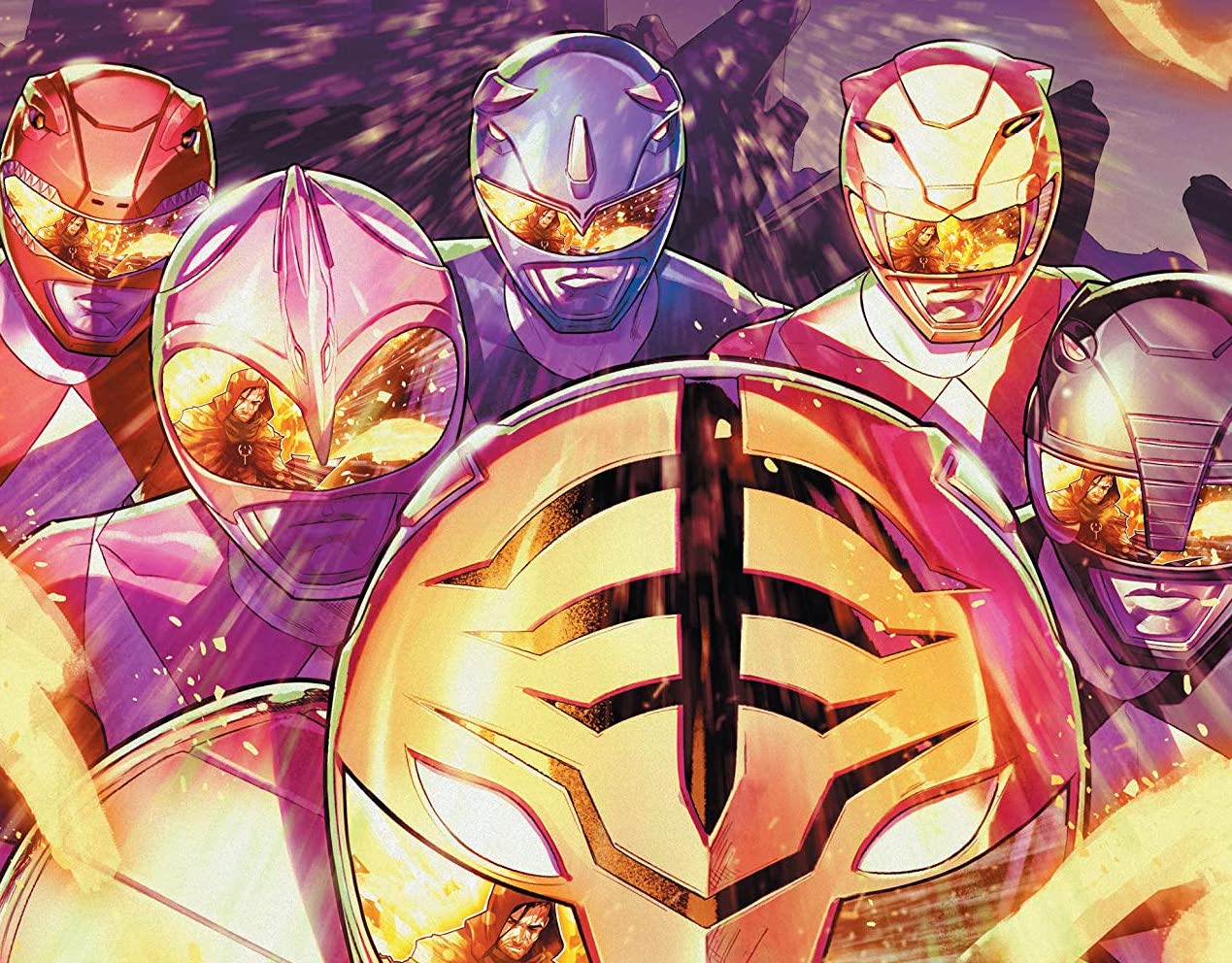 Mighty Morphin' Power Rangers #51