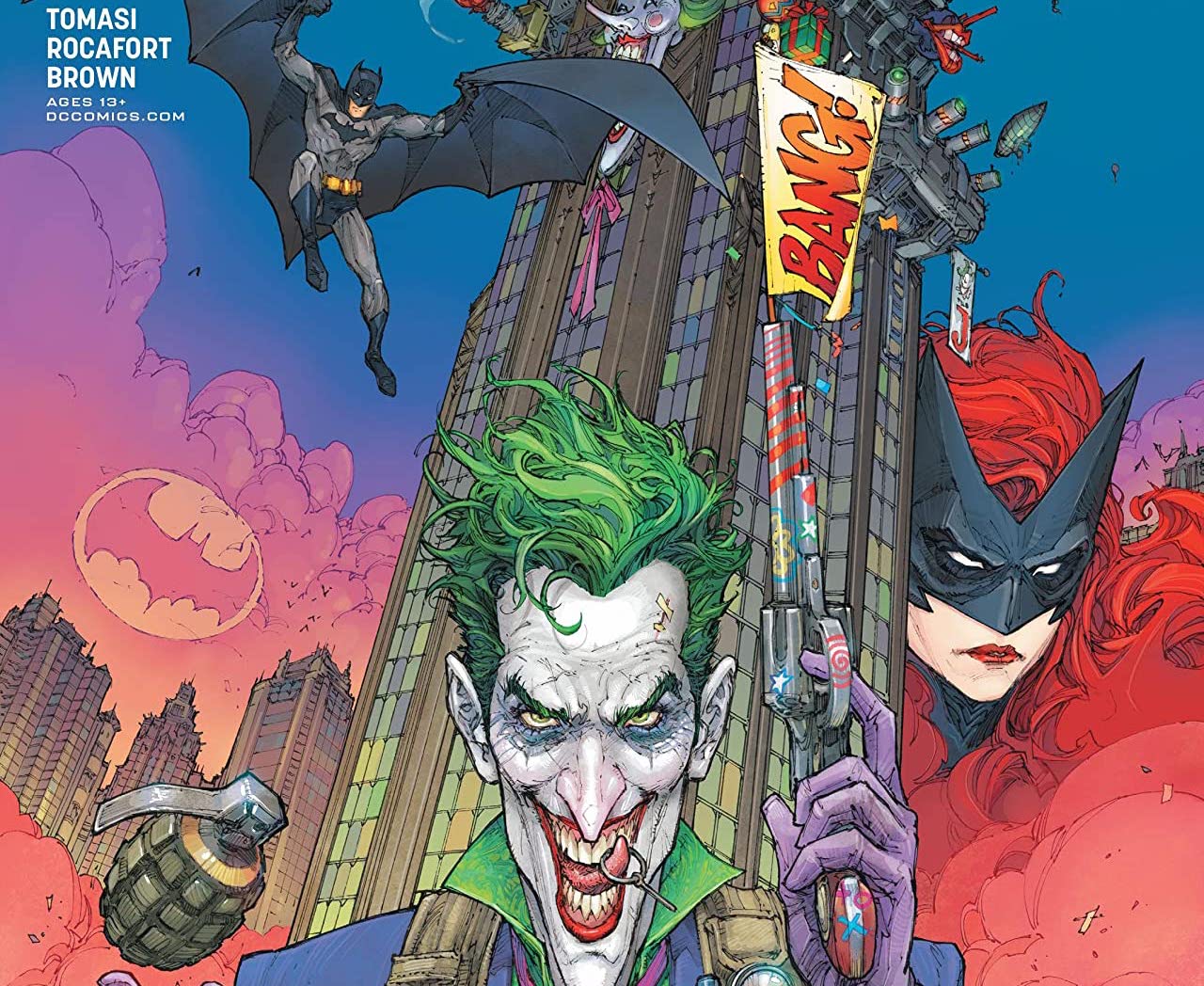 'Detective Comics' #1025 review: Batwoman takes center stage
