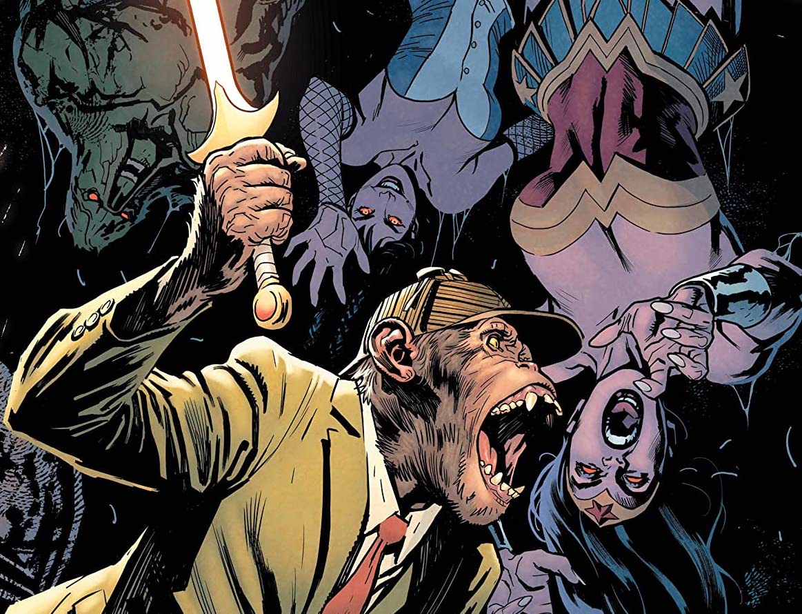 'Justice League Dark' #25 review