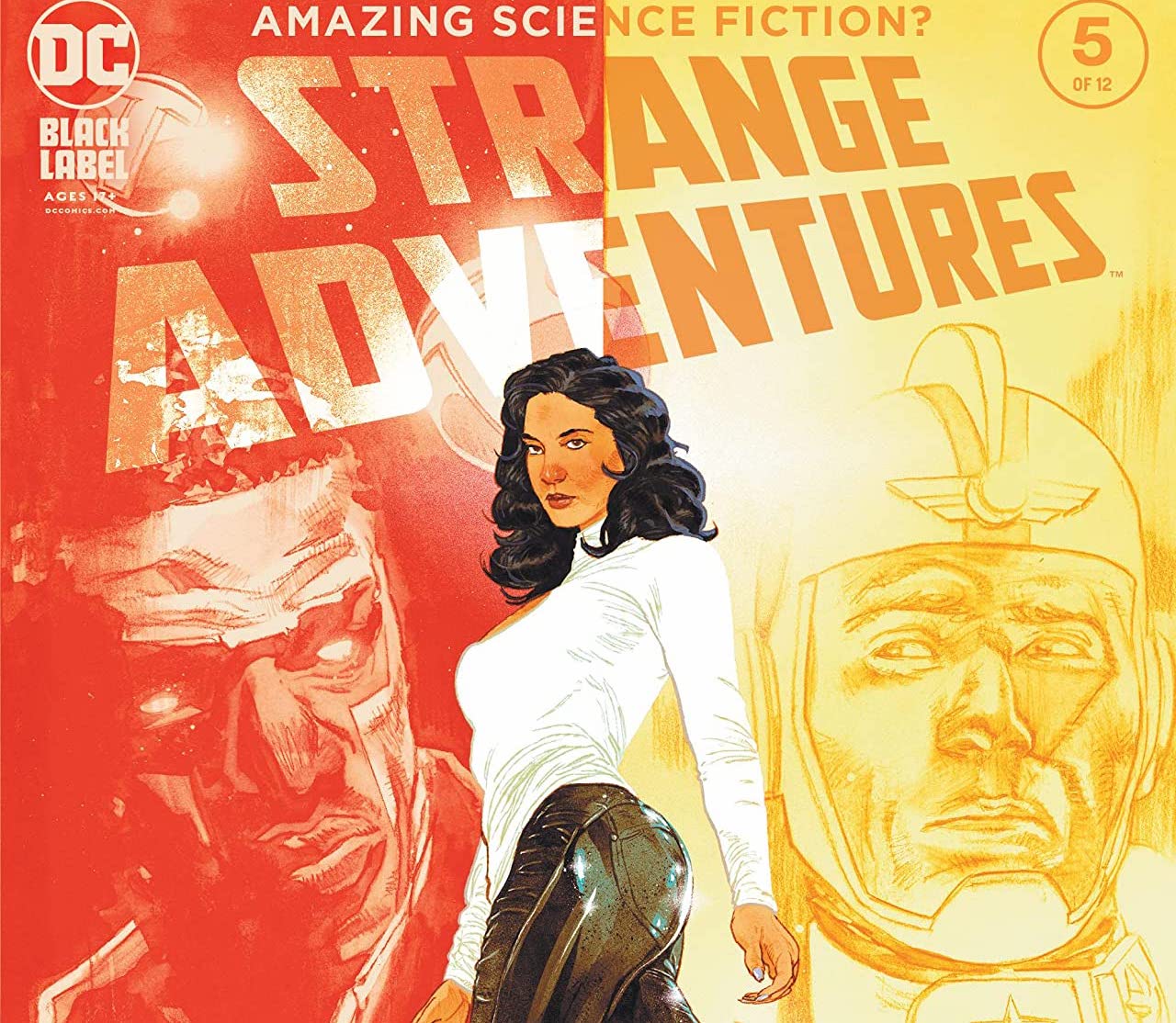 'Strange Adventures' #5 review