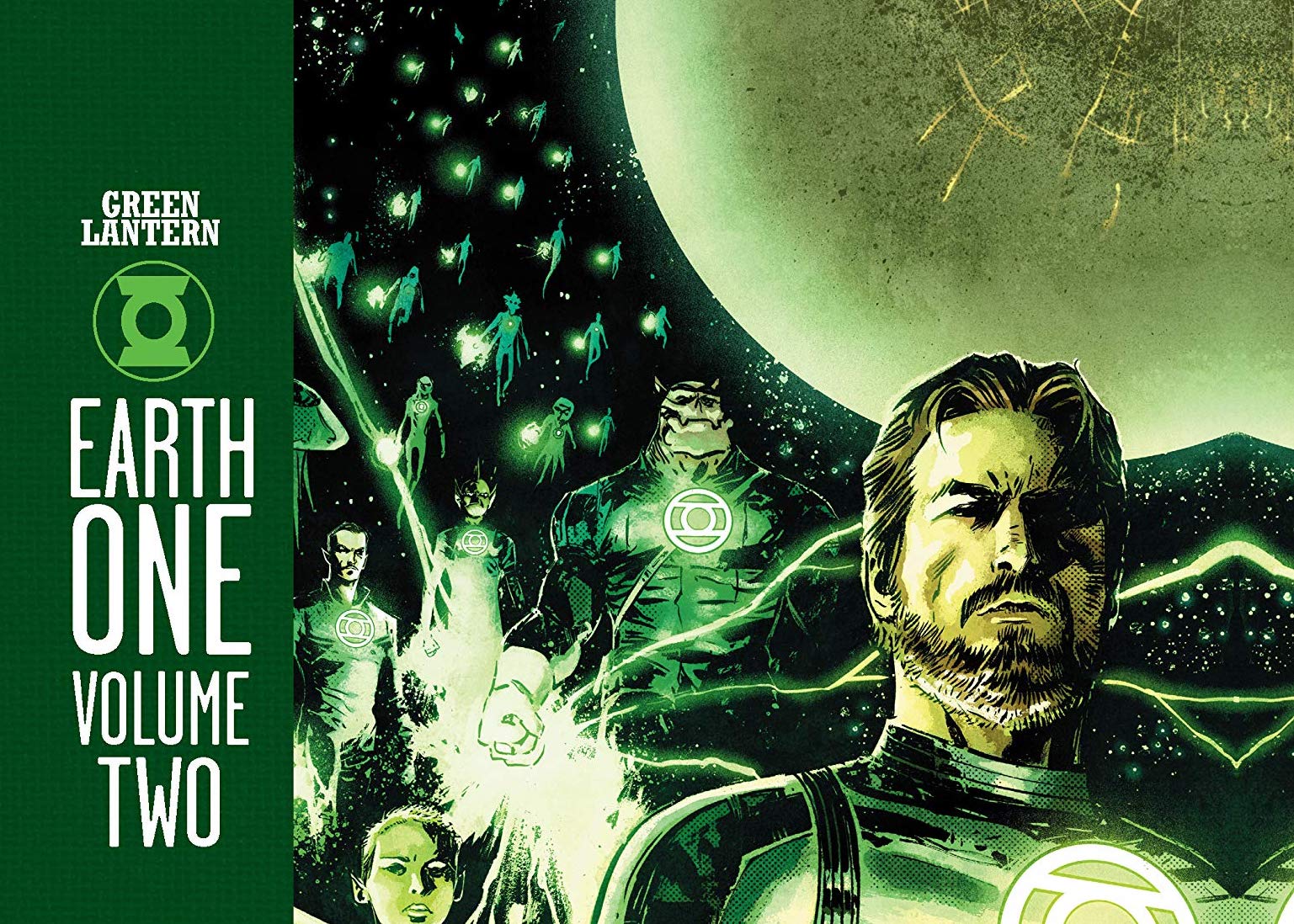 'Green Lantern: Earth One' Vol. 2 review