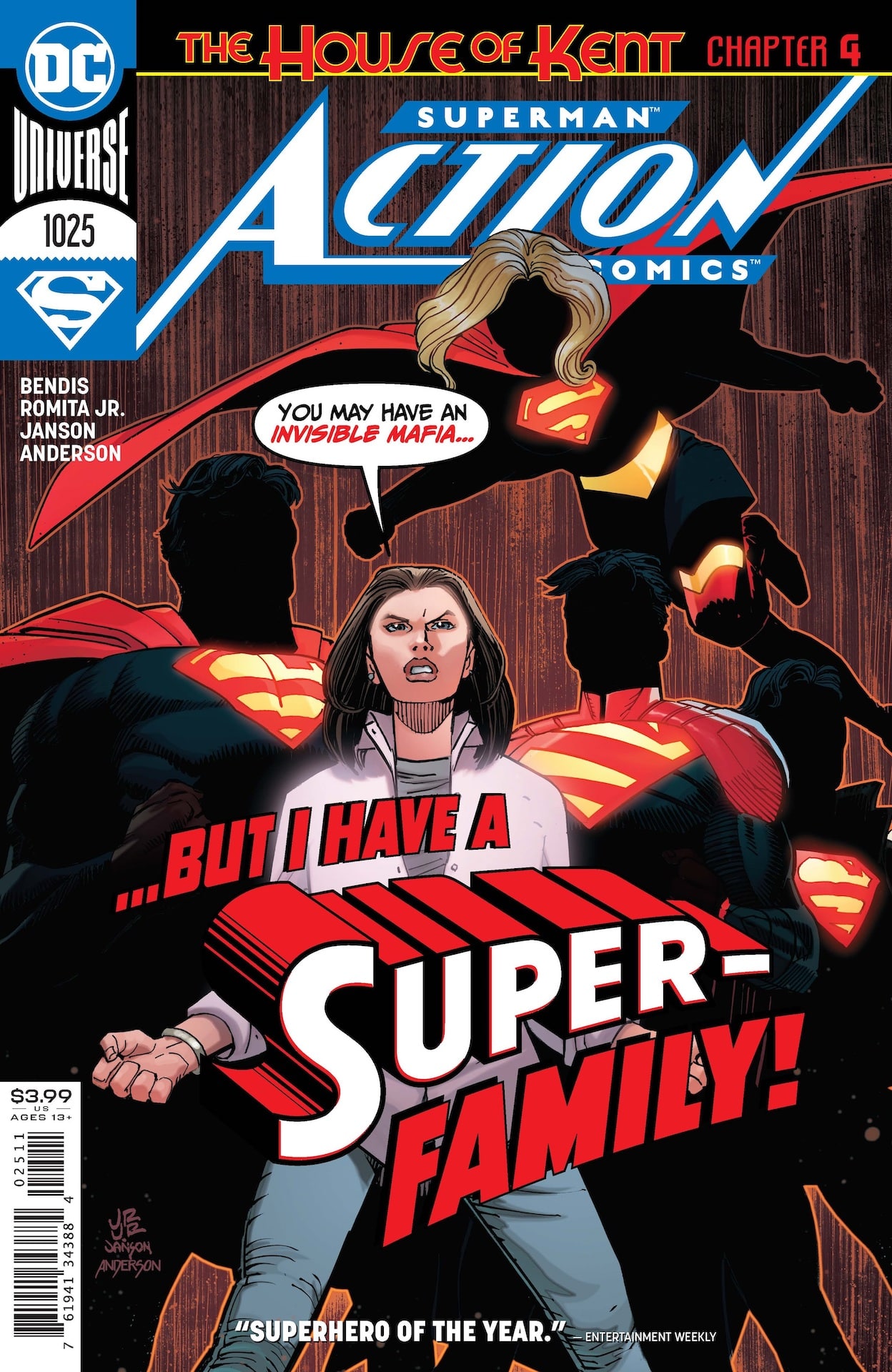 DC First Look: Action Comics #1025
