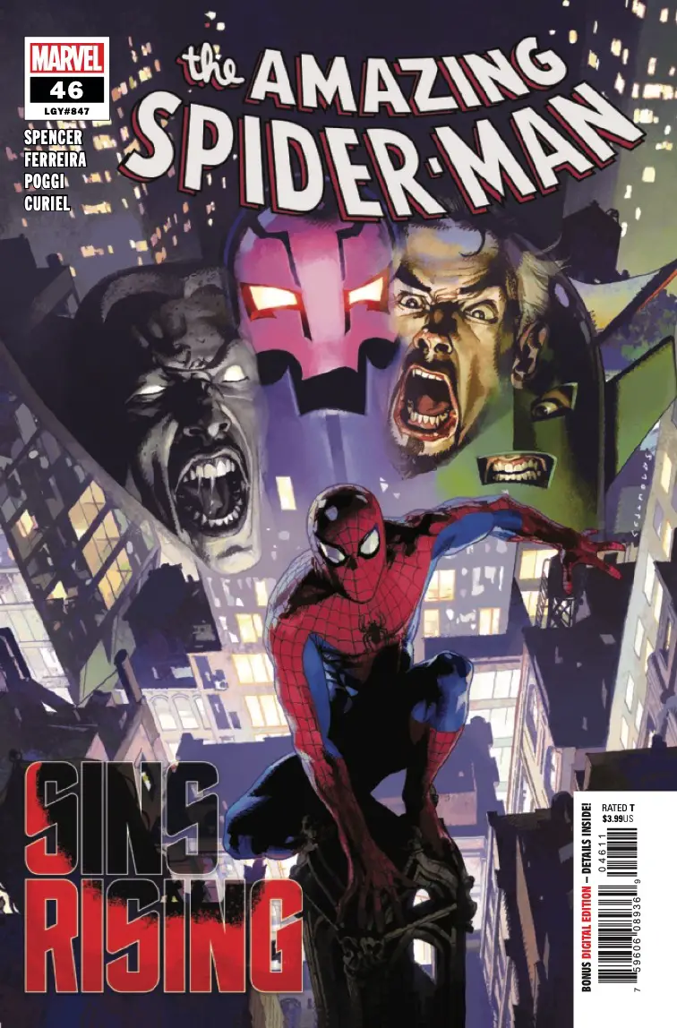 Marvel Preview: Amazing Spider-Man #46