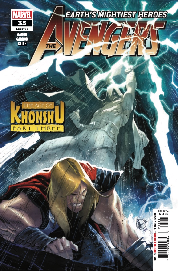 Marvel Preview: Avengers #35