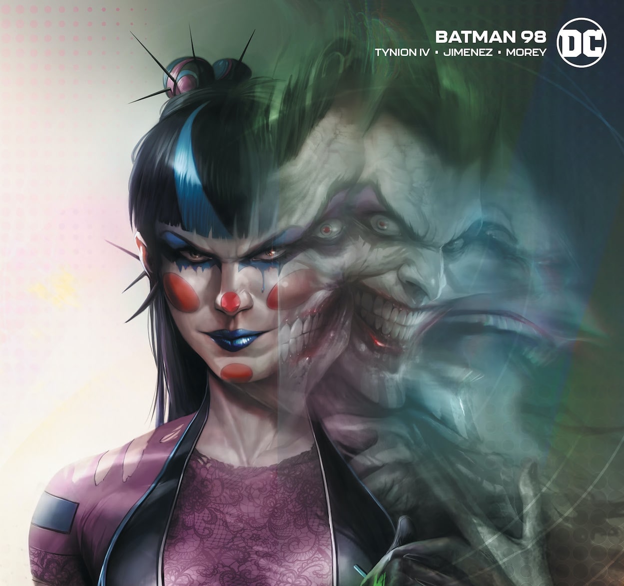 DC First Look: Batman #98 (unlettered)
