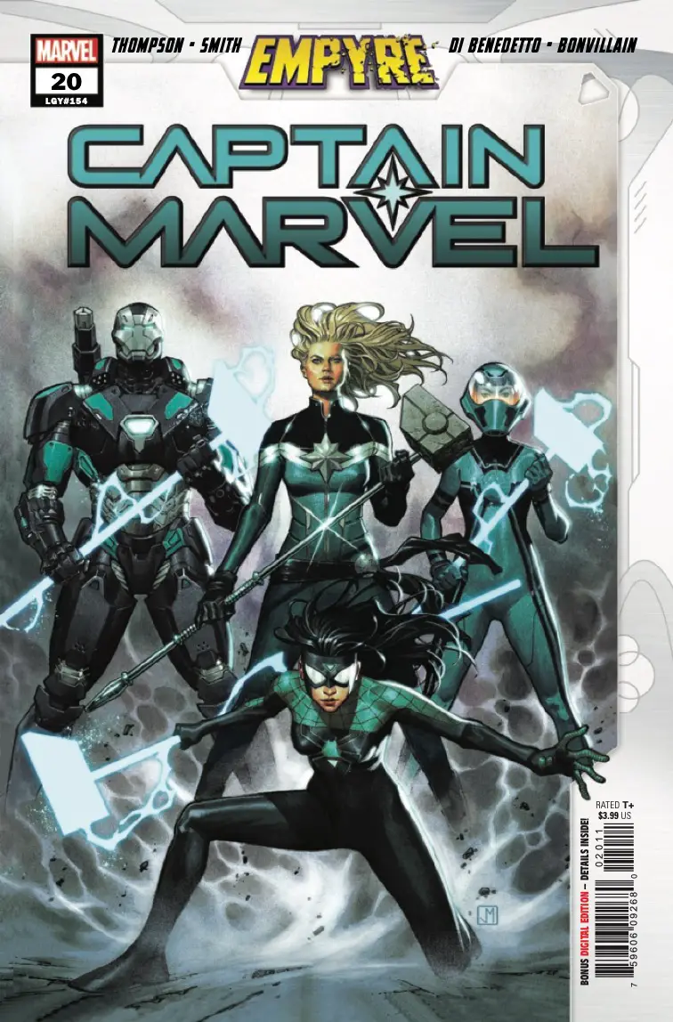 Marvel Preview: Captain Marvel #20