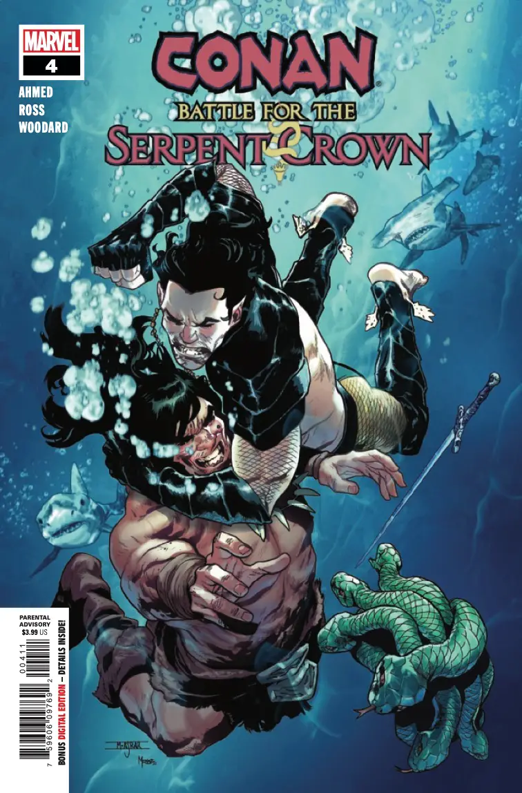 Marvel Preview: Conan: Battle For The Serpent Crown #4