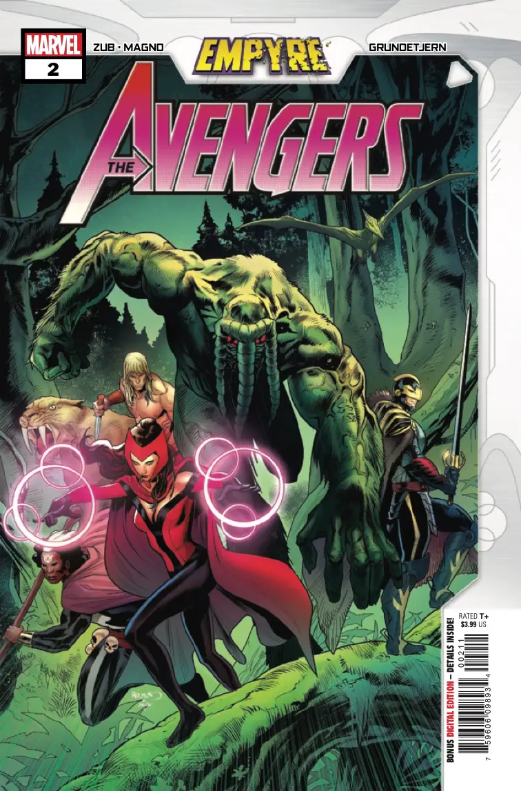 Marvel Preview: Empyre: Avengers #2