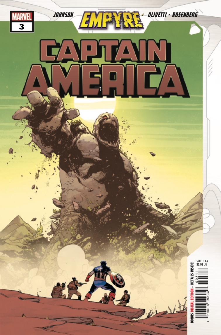 Marvel Preview: Empyre: Captain America #3