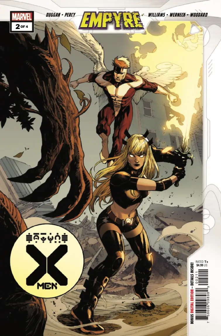 Marvel Preview: Empyre: X-Men #2