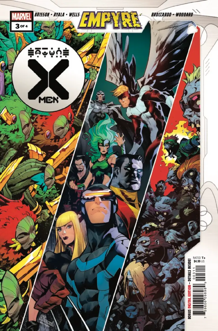 Marvel Preview: Empyre: X-Men #3